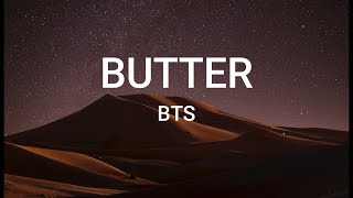 BTS - Butter (Lyrics)