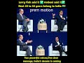 Global investment leader Larry Fink and industrialist Mukesh Ambani #LarryFink #MukeshAmbani