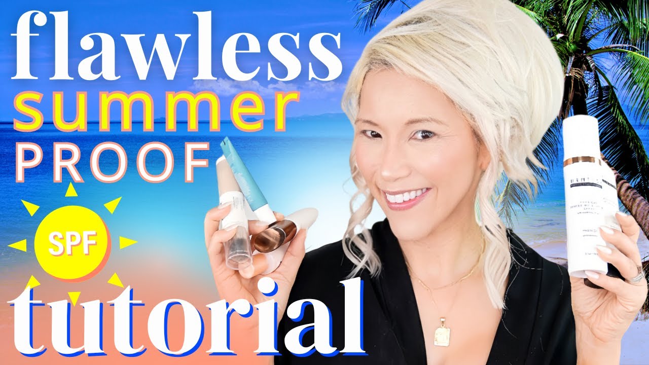 Ultimate Heatproof Makeup Tutorial with SPF! | How To Create the Perfect All Day Glow! 