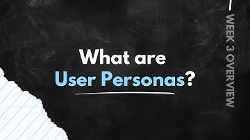 #ux #personas UXI-115 Week 3: User Personas