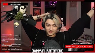 Danny Phantom exe Twitch live 13.1.2023