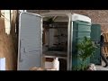 Man wants to convert portapotties into tiny homes for homeless people