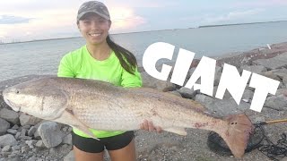 Cora done did it again, out fished me...we know how goes. check our
last video here: https://www./watch?v=uqesuvcmjk0 redtail custom rods:
...