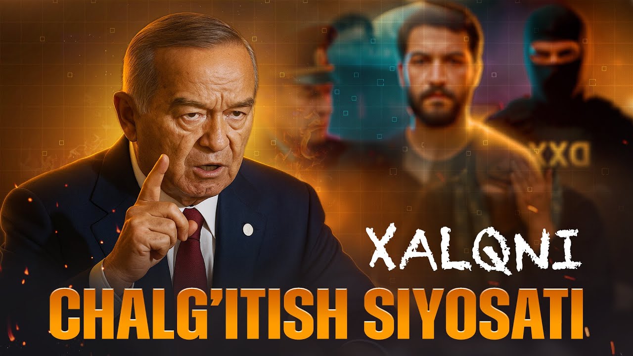 Xalqni chalg'itish siyosati | Ustoz Abdulloh Zufar