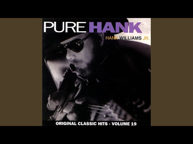 Hank Williams Jr. - Angels Are Hard To Find