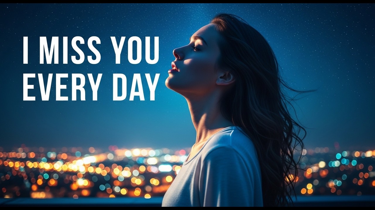 I Miss You Every Day 💔 | The Most Emotional Love Song About Distance & Heartbreak (2026)