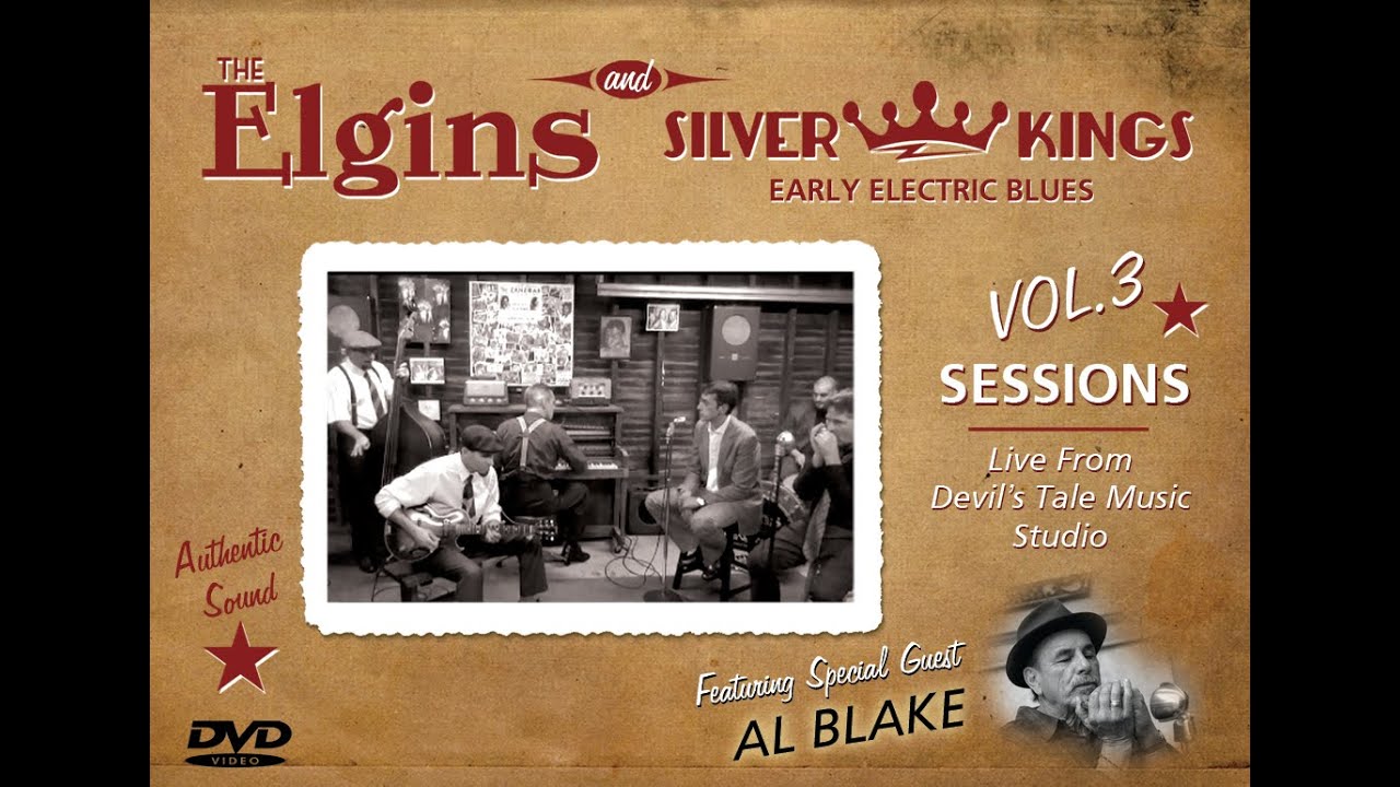 Silver Kings & The Elgins – Volume 3 | DVD (feat. Big Jon Atkinson & Al ...