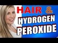 How to Safely Use Hydrogen Peroxide to Bleach Hair