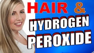 How to Safely Use Hydrogen Peroxide to Bleach Hair
