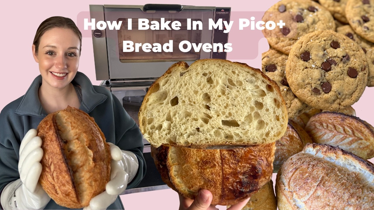 Как я пеку хлеб в своих хлебопечках Pico+