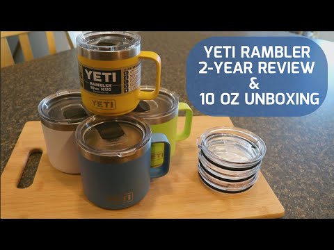 YETI - Rambler - 14oz Mug - Reef Blue
