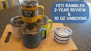 Yeti Rambler | 2Year Review & 10 Oz Unboxing