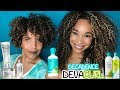 NEW DevaCurl Decadence Leave-In + More New Deva Products | Review/Tutorial