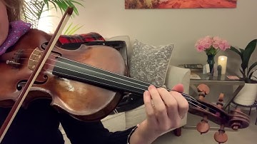 E Major Scale Violin Tutorial