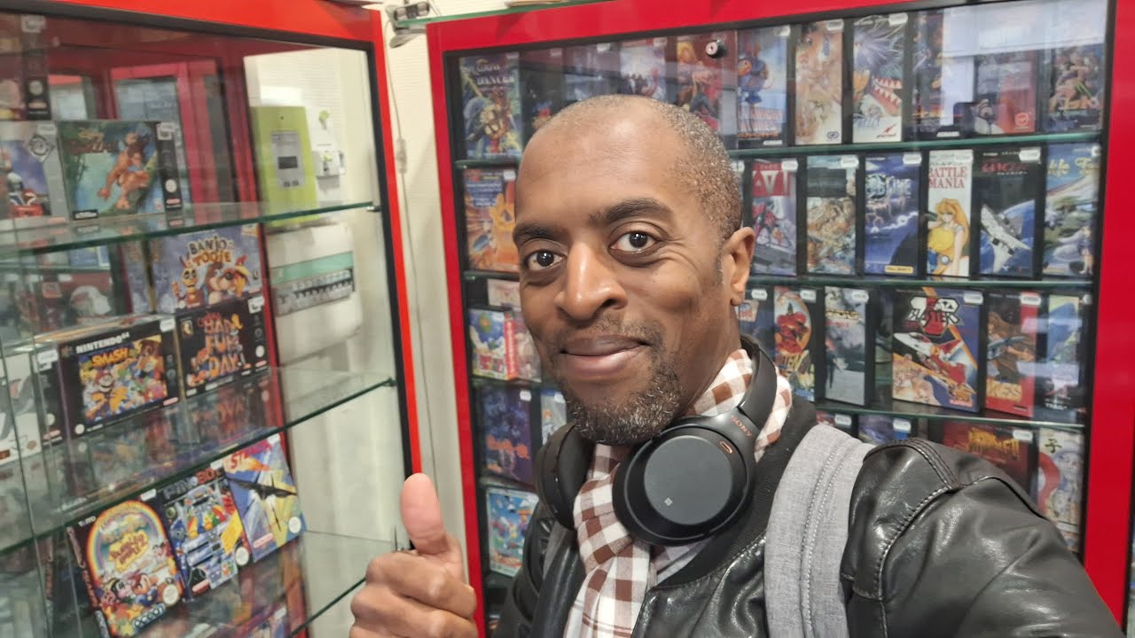 Faisons un p'tit tour chez Game Them All 🥰 Boutique de rétrogaming 🎮