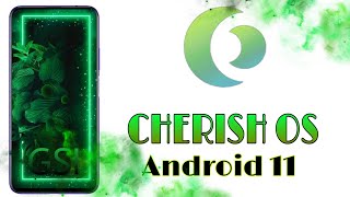 ANDROID 11 ALL ANDROID PHONES [ CHERISH OS ] GSI screenshot 5
