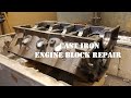 Engine Block Repair - Dyeco Super Cast