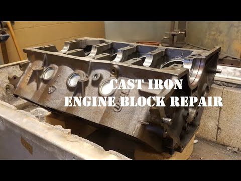 Engine Block Repair - Dyeco Super Cast