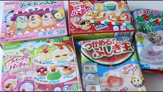 Japanese Interesting 5 DIY Candy Making Kits Popin'Cookin' Candy Souvenir ASMR