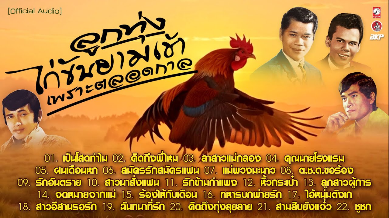 ลูกทุ่งเพราะตลอดกาล I เป็นโสดทำไม★คิดถึงพี่ไหม★รักข้ามกำแพง★หิ้วกระเป๋า★ลูกสาวผู้การ★ทหารบกพ่ายรัก