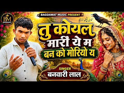 तु कोयल मारी ये म बन को मोरियो य | | tu koyal mari ye m van ko moryo | Singer bawari lal song..
