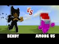 Bendy and the Ink Machine vs. Among Us | Minecraft (LOL BATTLE!)