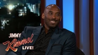 Kobe Bryant on Retirement & Daughters