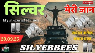 &quot;Silver 29.09.25 Trading Strategy | Silverbees Analysis | Silver Price Next Target &amp; View&quot;