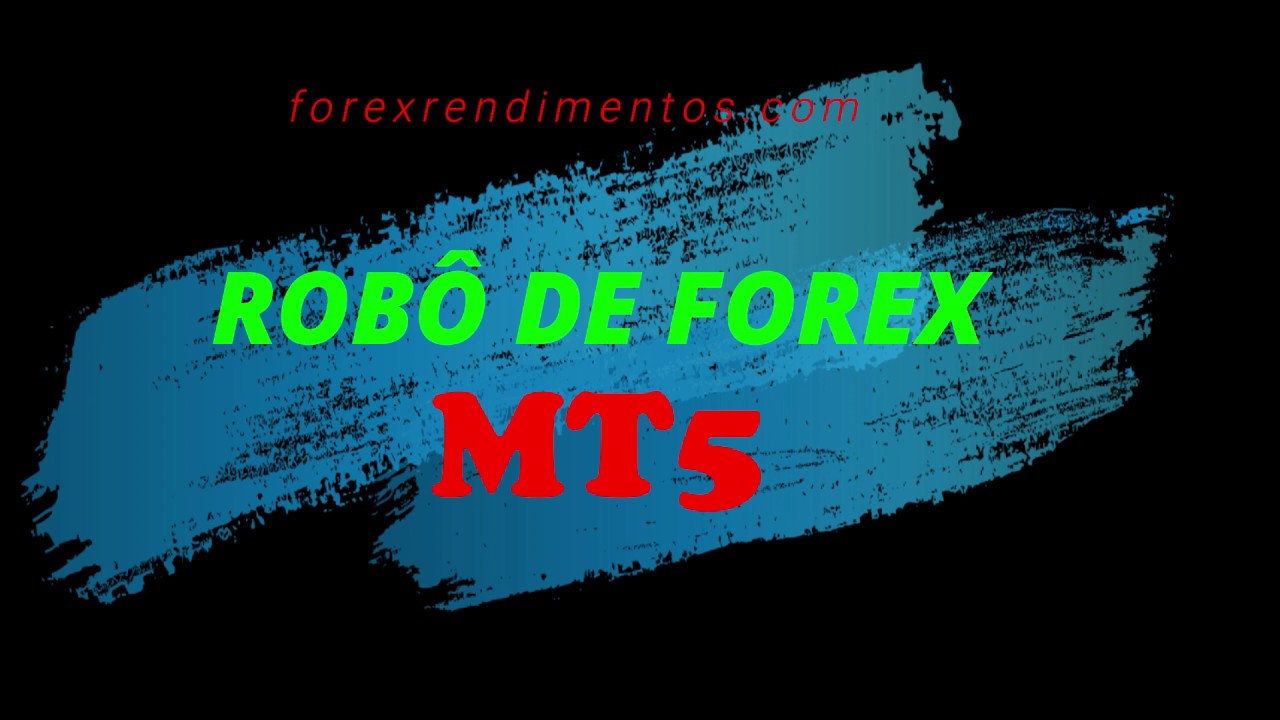 Como ativar o novo Robô de forex no mt5 - YouTube