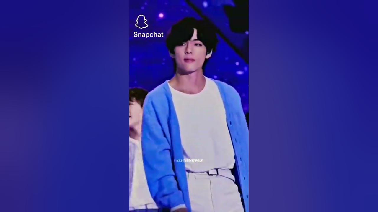 Taetae oppa Borahea 💜 ||#bts #kimtaehyung #shorts - YouTube