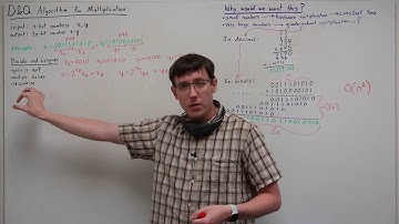 Karatsuba Multiplication (Algorithms 13)