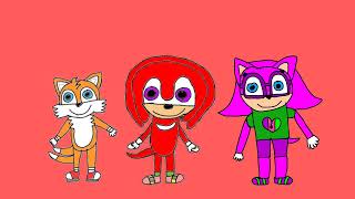 Sonic Shorts: Talking with Tails and Knuckles (REMAKE)
