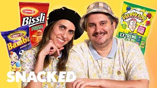 H3H3 Productions Break Down Their Favorite Snacks | Snacked