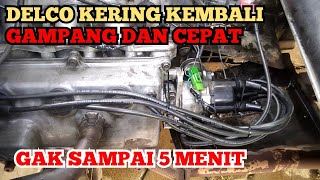 CARA MUDAH MENGERINGKAN DELCO YANG KEMASUKAN AIR