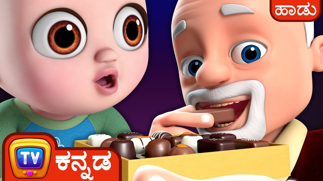 ಜಾನಿ ಜಾನಿ ಯೆಸ್ ಪಪ್ಪ - ಅಜ್ಜಅಜ್ಜಿಯರ (Johny Johny Yes Papa – Grandpa) - ChuChu TV Kannada Kids Rhymes