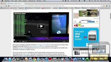 Developer Creates Siri Proxy Server, Adds Custom Commands And More! (Videos)