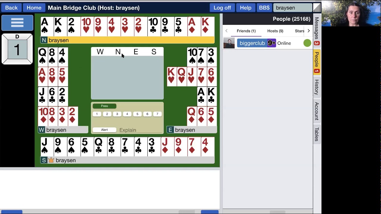 Play Bridge Online