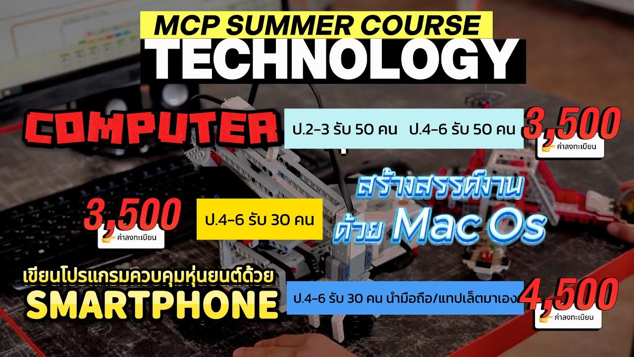 MCP SUMMER TECH COMPUTER 2025 - YouTube