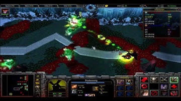 Warcraft III - Hero Line Wars