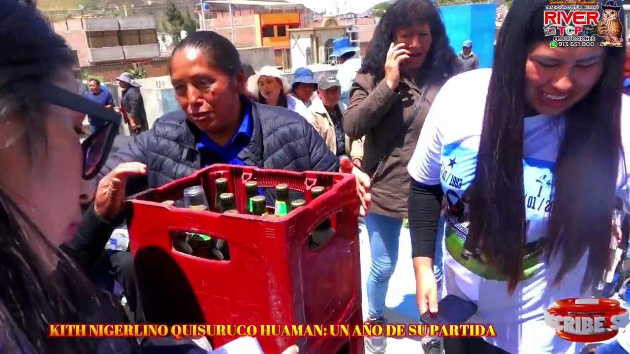 1er AÑO DE SU SENCIBLE FALLECIMIENTO//KITH NINGERLINO QUISURUCO HUAMAN.