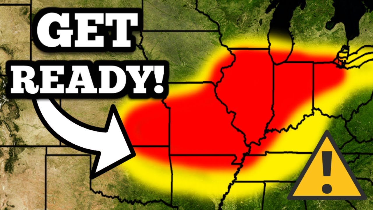 This Storm Will Bring Isolated Tornadoes And High Winds Today... - YouTube