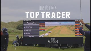Inside the technology behind Top Tracer shots at the 2019 Open Championship | Golf Channel