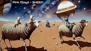 Pink Floyd  Sheep  (AI Music Video)