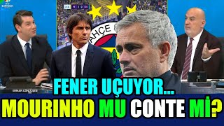 FENERDE MOURINHO MU CONTE Mİ ? TRANSFERE BOMBA GİBİ GİRİŞ YAPTI!