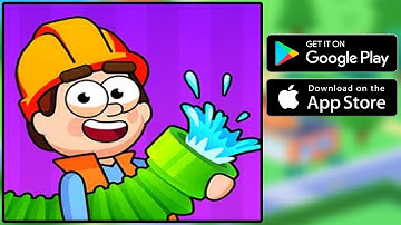 Best Fun Puzzle Game Mobile Flow Legends: Pipe Games Android ios Gameplay