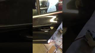 2010 volkswagen cc rear door lock actuator replacement.