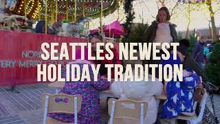Now Open | Seattle Christmas Market
