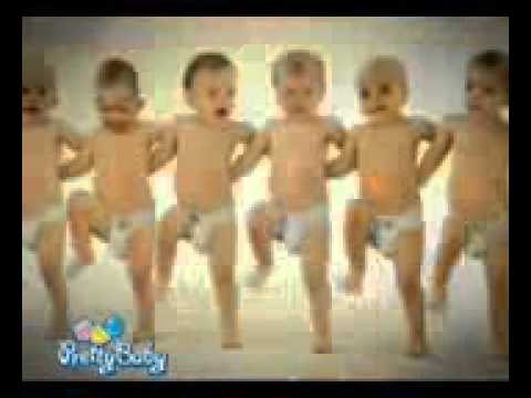 Babies Dancing funny  - YouTube
