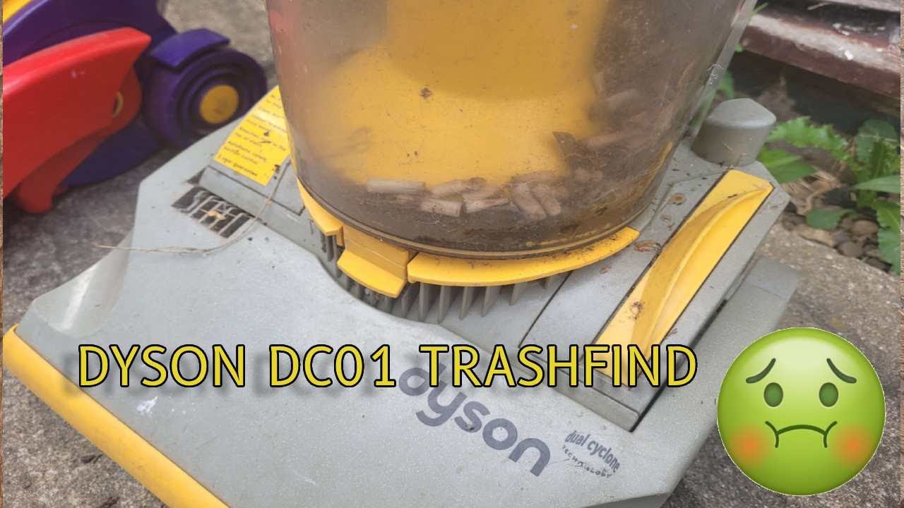 Trashfind DC01 Standard (very gross)