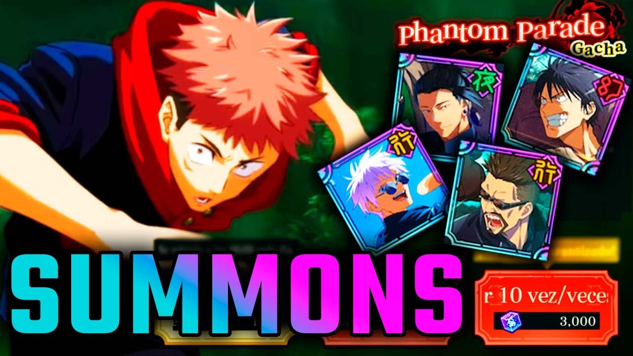 Сюрреалистичный 💀 Summons AL GENERIC ОБНОВЛЕНО | JJK Phantom Parade